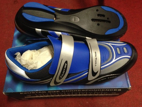 Schuhe radsport rennrad - schuhe, blau