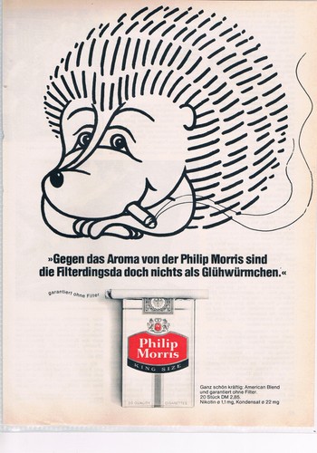 Philip morris werbeanzeige - philip,
