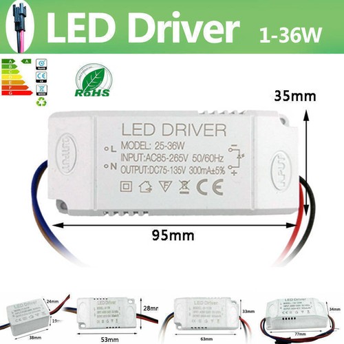 Led driver trafo 36w 24w - 36w, 20w