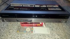 PIONEER DVR-550HX-S, HDD DVD