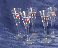5 x Malteserkreuz Aquavit