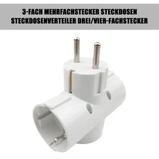 3-Fach EU Steckdosen