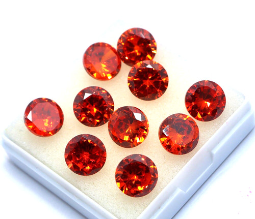 Natürlich orange zirkonia - natürlich,