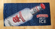 Smirnoff Ice - Banner Party Deko Werbung Reklame Bar Fahne ca. 190 x 94 cm I TOP