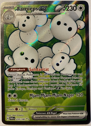 Pokemon famieps full art - famieps,