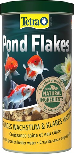 Tetra pond flakes hauptfutter - pond,