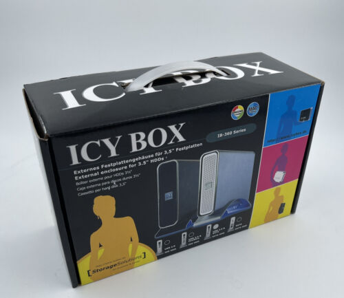 Icy box 360 series - box, ib-360