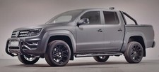 Felgen Satz 9x20 ET39/42 für VW Amarok Twin-Monotube Projekt seidenmatt schwarz