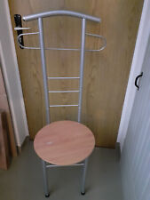 Stummer Diener, Herrendiener mit Holzsitzfläche