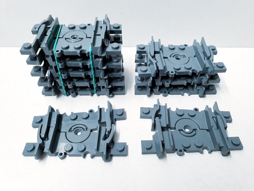 Lego city eisenbahn 10x - city,