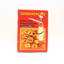 Schulte Gebäckpresse  "Cooky