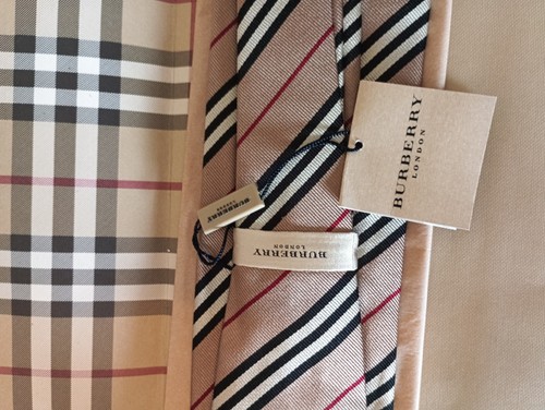Burberry herren krawatte - burberry,