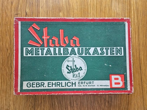 Ddr staba metallbaukasten - ddr, b