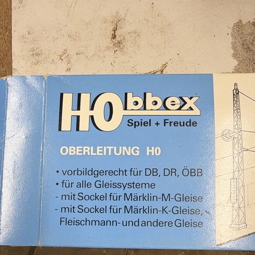 Hobbex oberleitung 87 - hobbex, h0