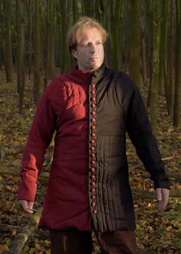 Gambeson mit knöpfen - mit, knöpfen,