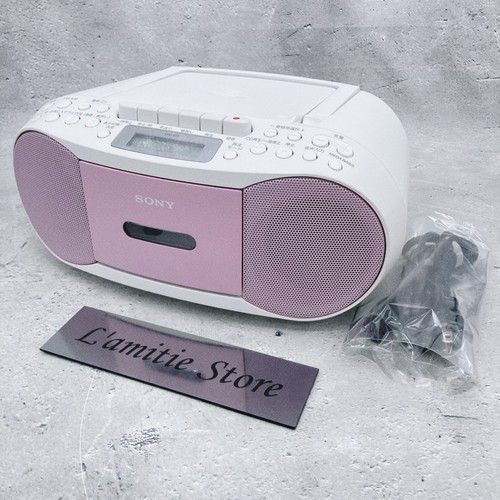 Sony cfd s70 pink - cfd-s70, cd