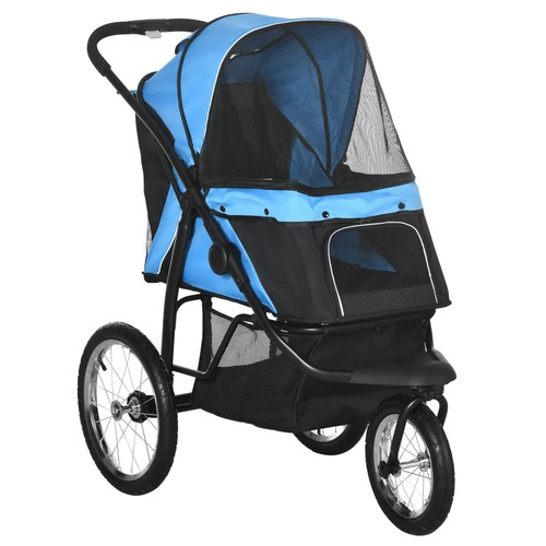 Pawhut jogger laufwagen - pawhut, buggy