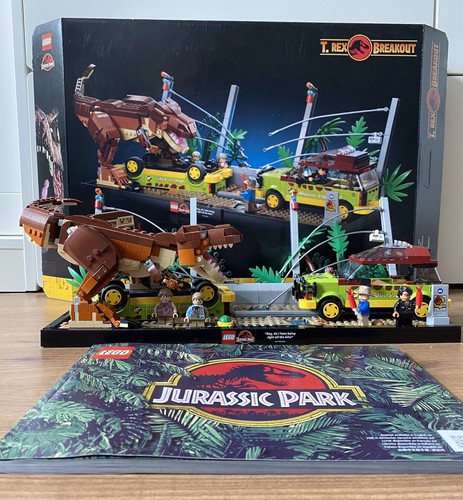 Lego jurassic world - world:,