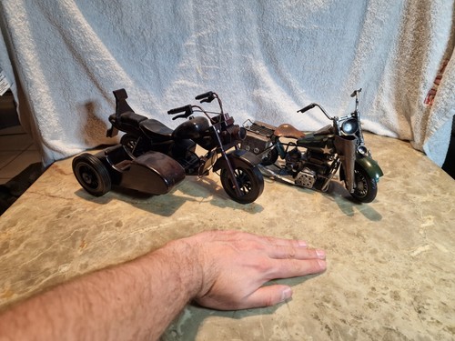 Zwei schöne große motorrad - zwei, schöne,große