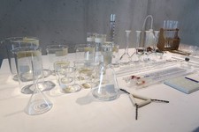 Labor Glas  Konvolut plus