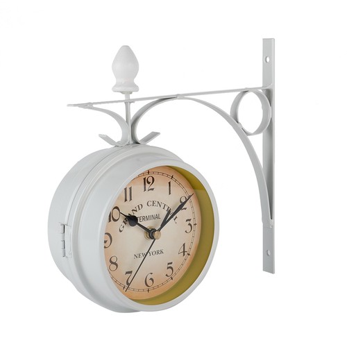 Retro wall clocks - double, side