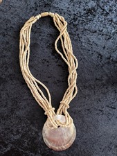 Halskette Holzperlen Holzkette