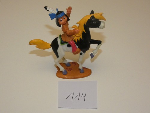 Bullyland pferd mit figur - mit,