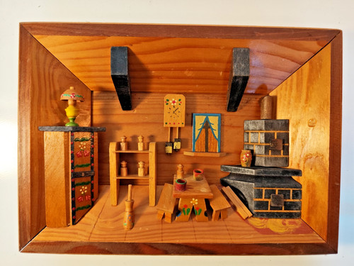 Holzbild schlesier - holzbild,