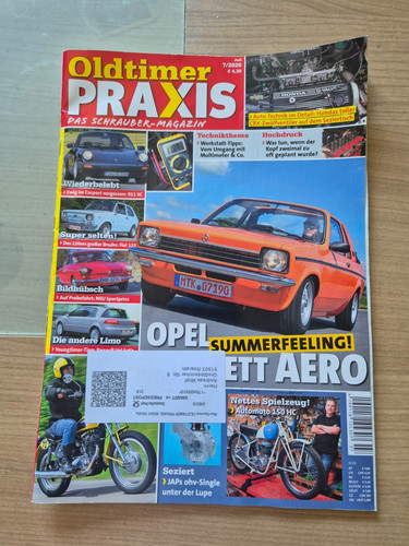 Oldtimer praxis 2026 - oldtimer,