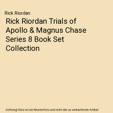 Rick Riordan Trials of Apollo