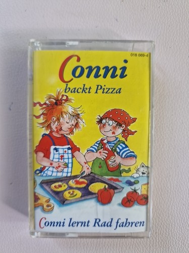 Conni backt pizza - conni, 🍕.