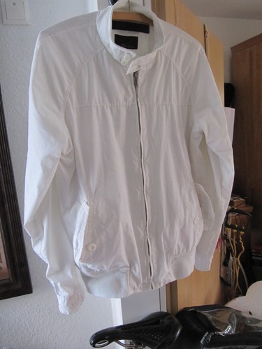 Zara jacke weiß - in, größe
