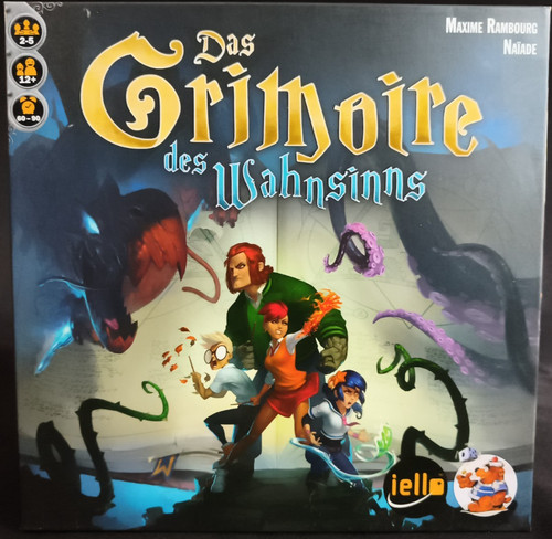 Das grimoire des wahnsinns von - das,