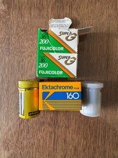 5x Kamera Kleinbild Filme KB Film Kodak Fuji Rossmann etc. abgelaufen