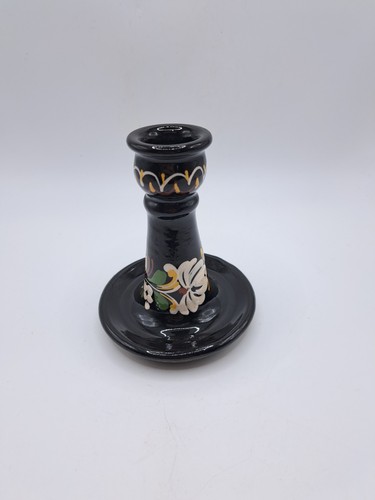 Vintage kerzenhalter ton - kerzenhalter, –
