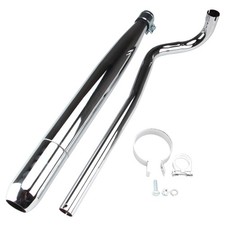 Auspuff mit Steck Krümmer