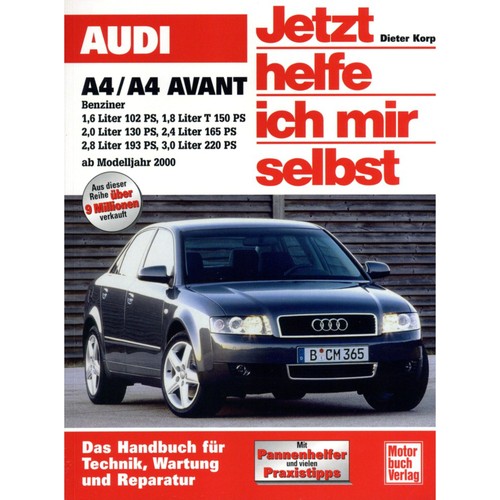 Audi avant typ 8e - a4,