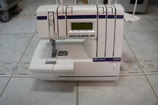 Nähmaschine Husqvarna Viking Huskylock 936 Overlock Coverlock
