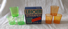 6 DDR Likoer Stamper-