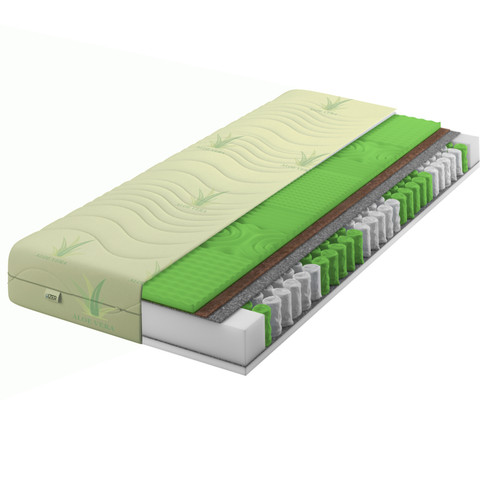 Matratze aloe vera kokosmatte - vera,