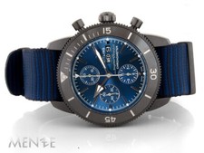 NEU - Breitling Superocean Heritage M133132A1C1W1 Stahl Schwarz - Blau (13945)