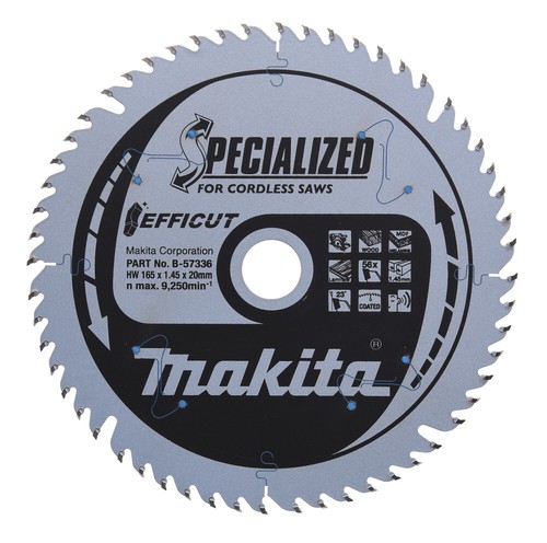 Makita efficut sägeblatt 165 - sägeblatt,