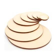 Zuschnitt Runde Scheibe 3mm