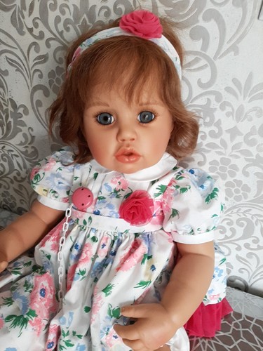 Künstlerpuppe lulu monika - künstlerpuppe,