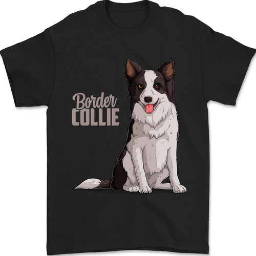 Border collie hund - a,