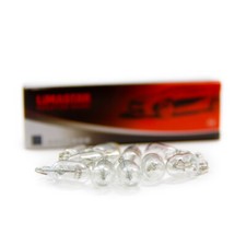 20 x T10 W5W W3W Glassockel