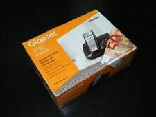 Siemens Gigaset Basis Gigaset S150 mit Mobilteil S1 colour schwarz silber   **34