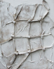 Verknüpfung mit Korken Hommage an Herbert Zangs 100x80cm Kunstmuellerei