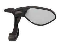 VIPER SHIELD Motorrad Spiegel Rückspiegel Lenkerendenspiegel rechts schwarz