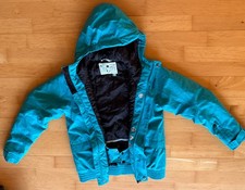 Chiemsee Skijacke Snowboardjacke Warm Gr. 152 Olympe J Türkis Top Schneefang 